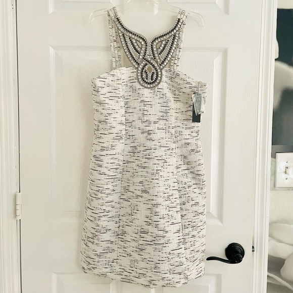 NWT Laundry  by Shelli Segal dress with sequin top - Picture 1 of 11